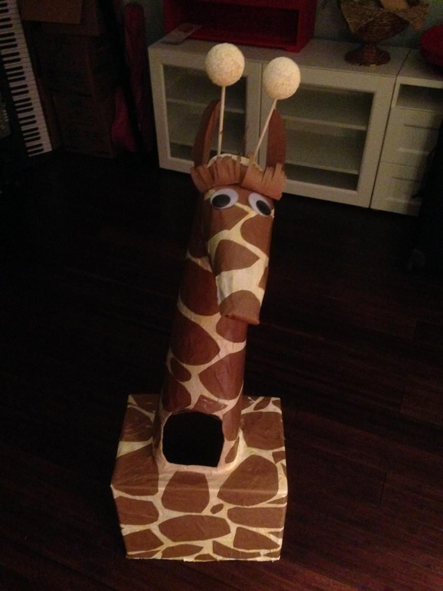 Giraffe Costume DIY
 DIY Giraffe Costume With images