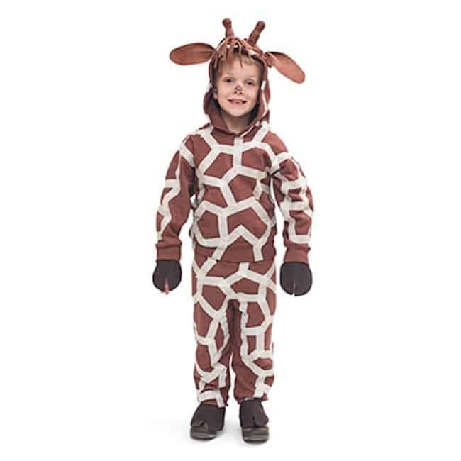 Giraffe Costume DIY
 101 Easy DIY Halloween Costume Ideas