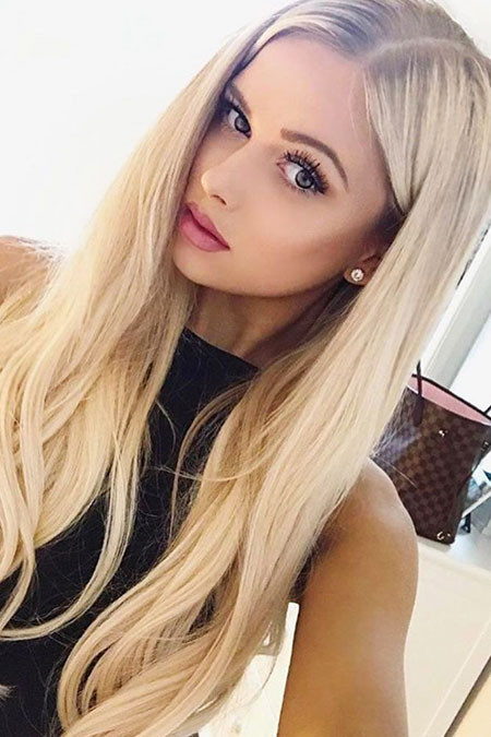 Girl Blonde Hairstyles
 55 Long Blonde Hair Color Blonde Hairstyles 2020