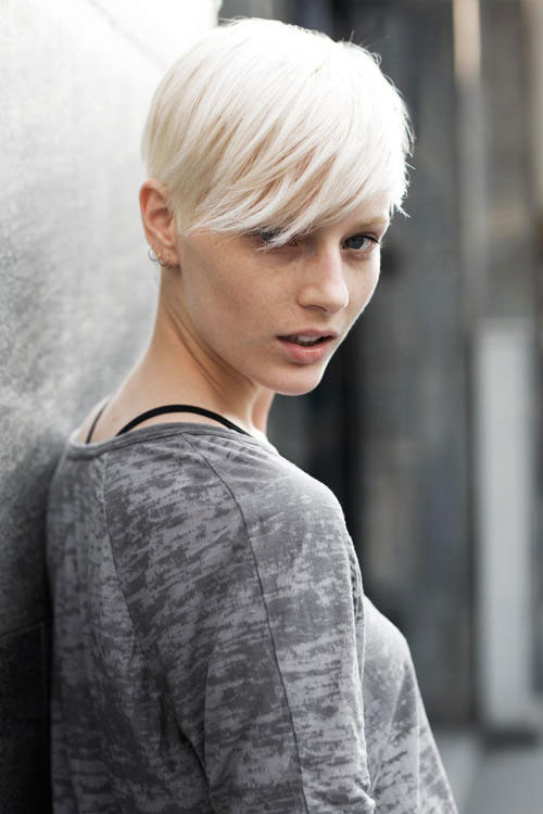 Girl Blonde Hairstyles
 20 Blonde Short Hairstyles 2013