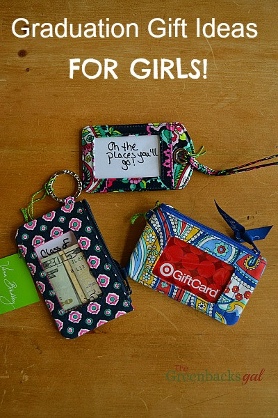 Girl Graduation Gift Ideas
 Graduation Gift Ideas for High School Girl Natural Green Mom