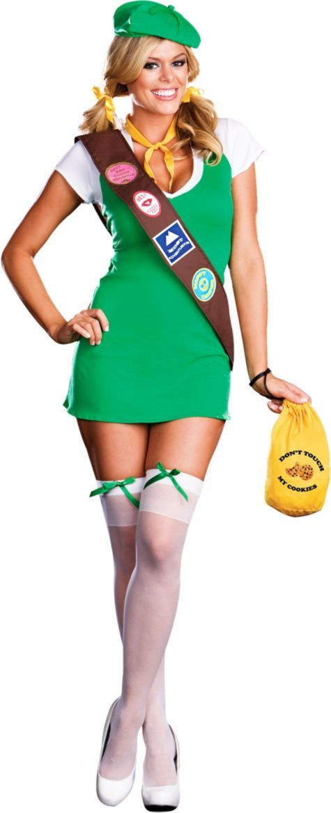 Girl Scout Halloween Party Ideas
 29 best Group Halloween costumes images on Pinterest