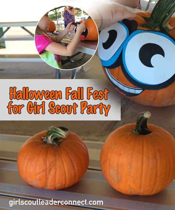 Girl Scout Halloween Party Ideas
 17 Best images about Girl Scout ENDLESS Ideas on Pinterest