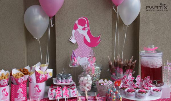 Girls 10Th Birthday Party Ideas
 Kara s Party Ideas Pink Girl Tween 10th Birthday Party