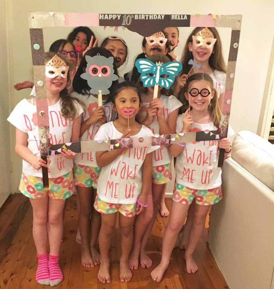 Girls 10Th Birthday Party Ideas
 BellaBirthdays PAJAMA PARTY 10th BDAY