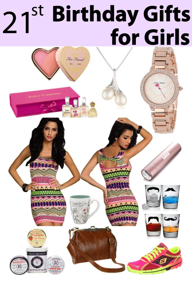 Girls 21St Birthday Gift Ideas
 21st Birthday Gifts for Girls Vivid s