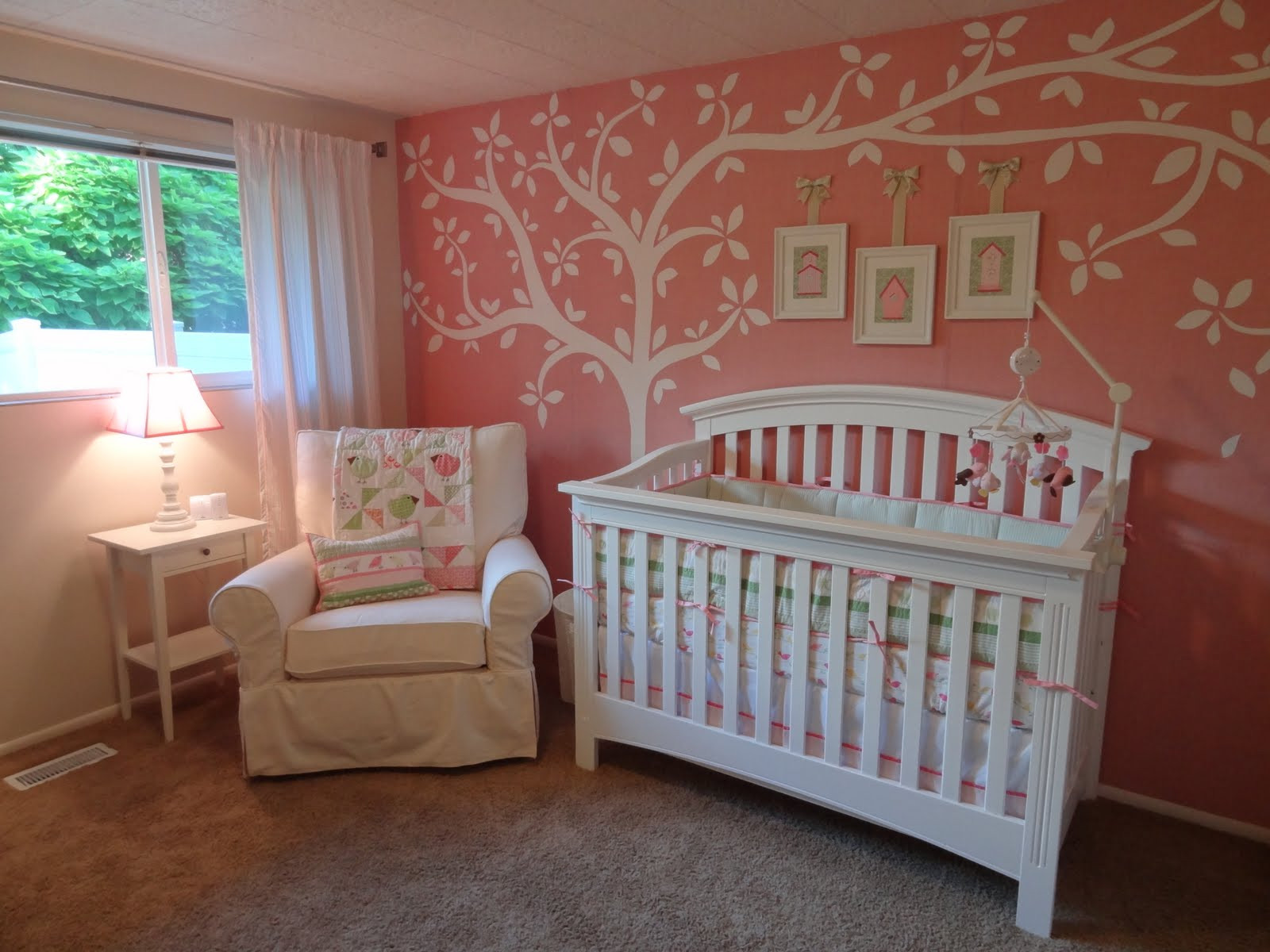 Girls Baby Room Decor
 Numbered Street Designs Adorable Baby Girl Nursery