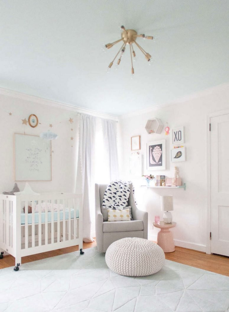 Girls Baby Room Decor
 33 Most Adorable Nursery Ideas for Your Baby Girl