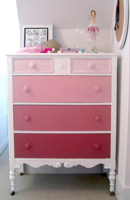 Girls Bedroom Dresser
 MODERN WHIMSY Little Girl s Room Erika Brechtel