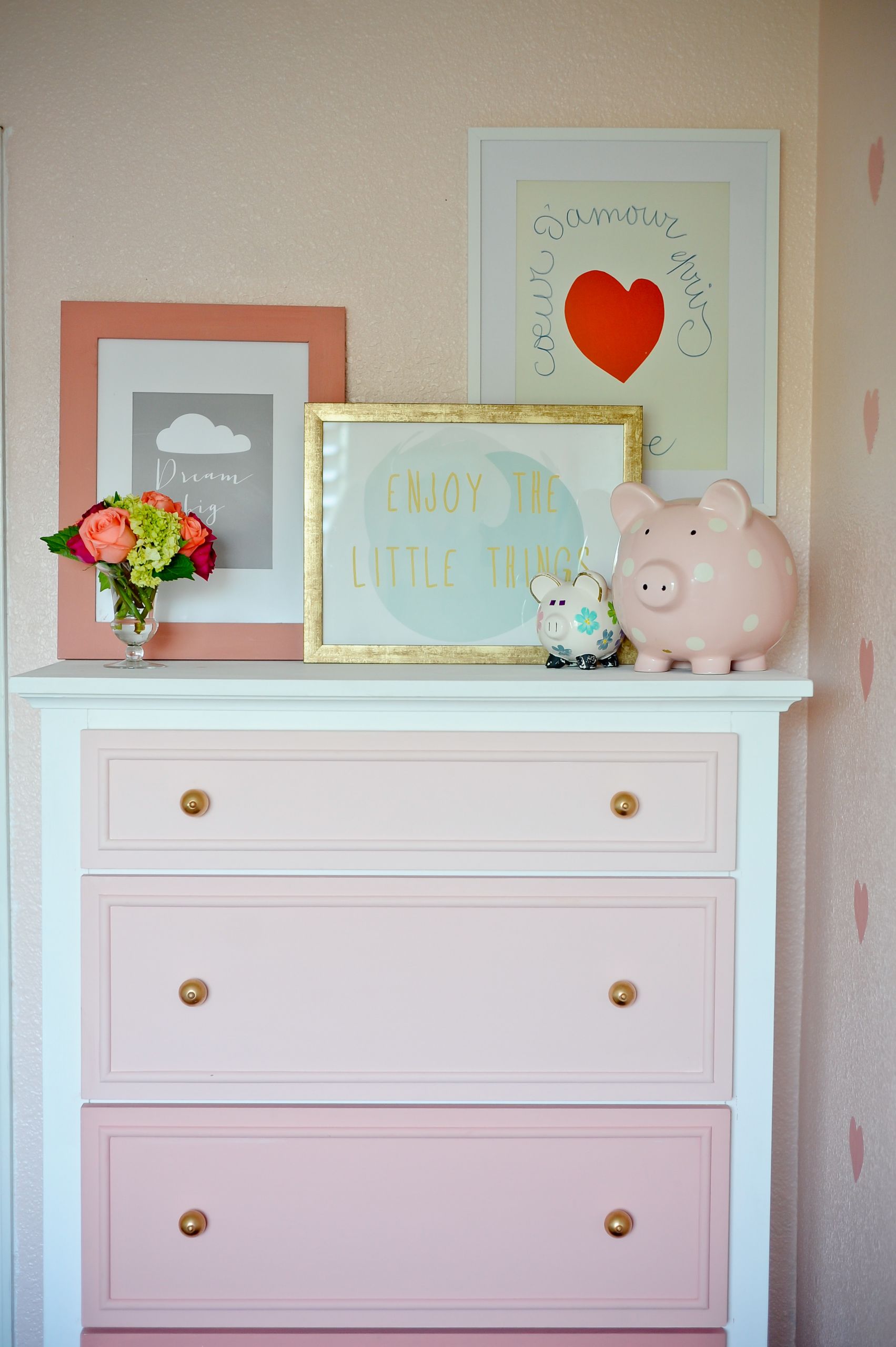 Girls Bedroom Dresser
 The Novogratz Big Girl Room Project Nursery