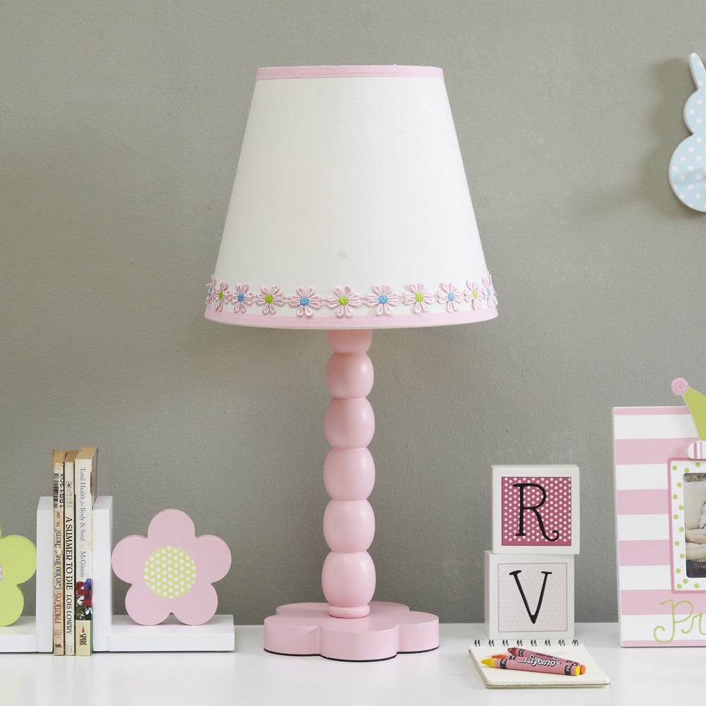 Girls Bedroom Lamp
 Table Lamp For Girls Pink Lamps The Bedroom Led E27 Flower