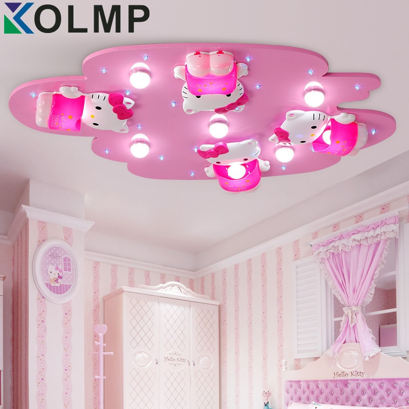 Girls Bedroom Lights
 Aliexpress Buy Hello Kitty Lovely Girls Bedroom