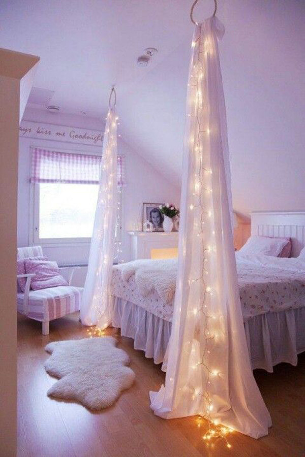 Girls Bedroom Lights
 10 Wonderful Girl Rooms