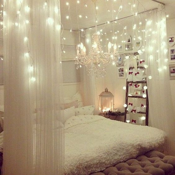 Girls Bedroom Lights
 35 Fantastic Led String Lights Decor Girls Bedroom