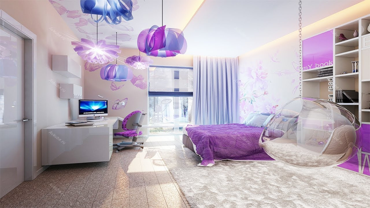 Girls Bedroom Lights
 30 Modern Bedroom Lighting Ideas You ll Love For Teenage