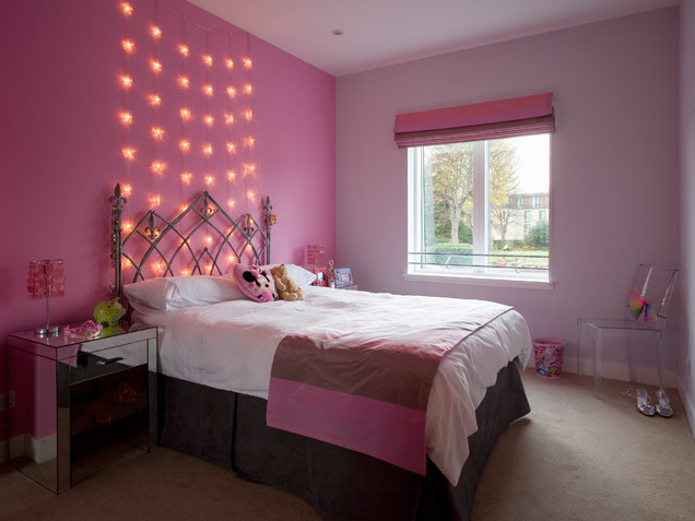 Girls Bedroom Lights
 For My Entertainment Girls bedroom inspiration