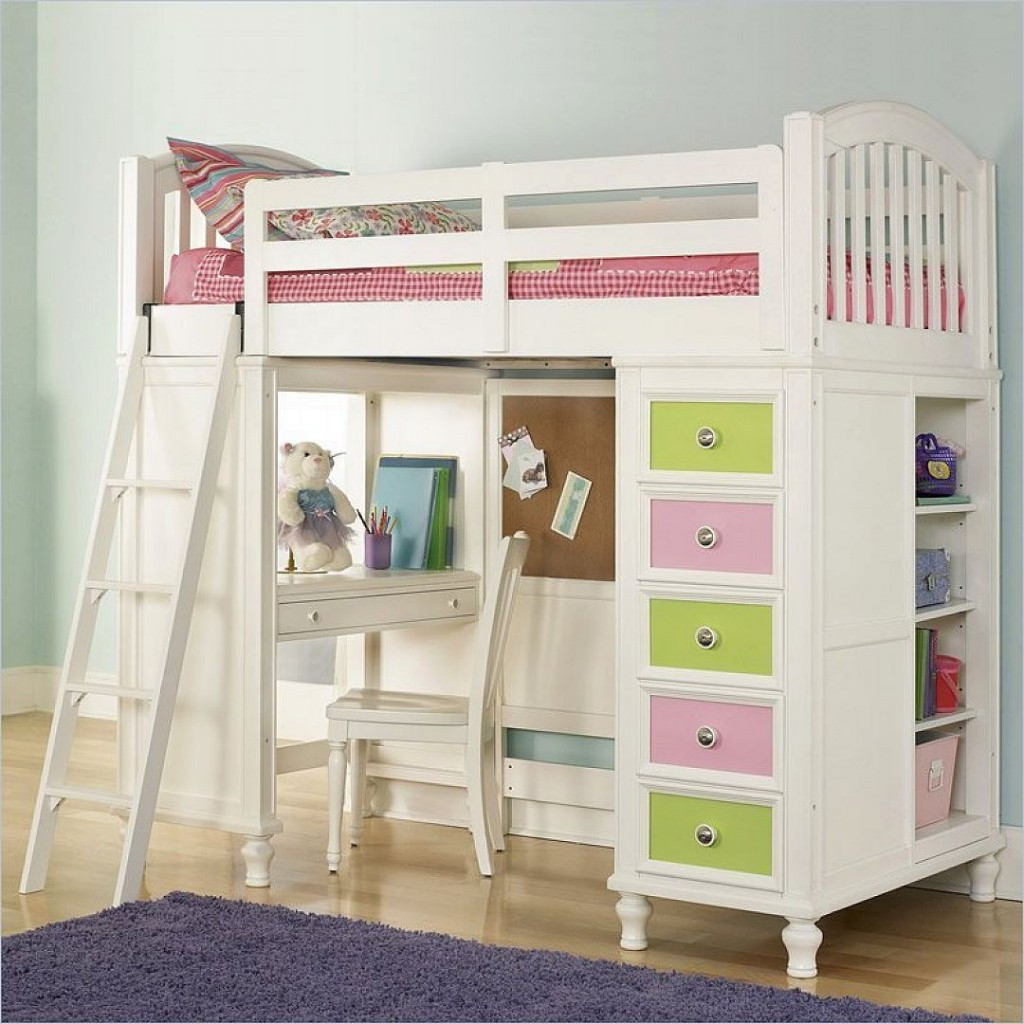 Girls Bedroom Set With Desk
 Great IKEA Girls Bedroom Furniture Plans