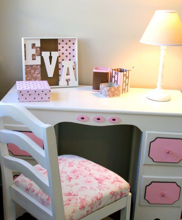 Girls Bedroom Set With Desk
 Girls Bedroom Desk Home Furniture Design