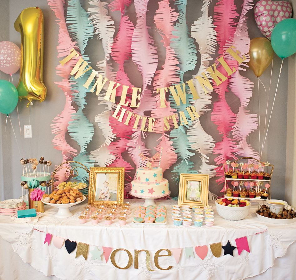 Girls Birthday Party
 Stylish & Fun Birthday Party Ideas For Little Girls