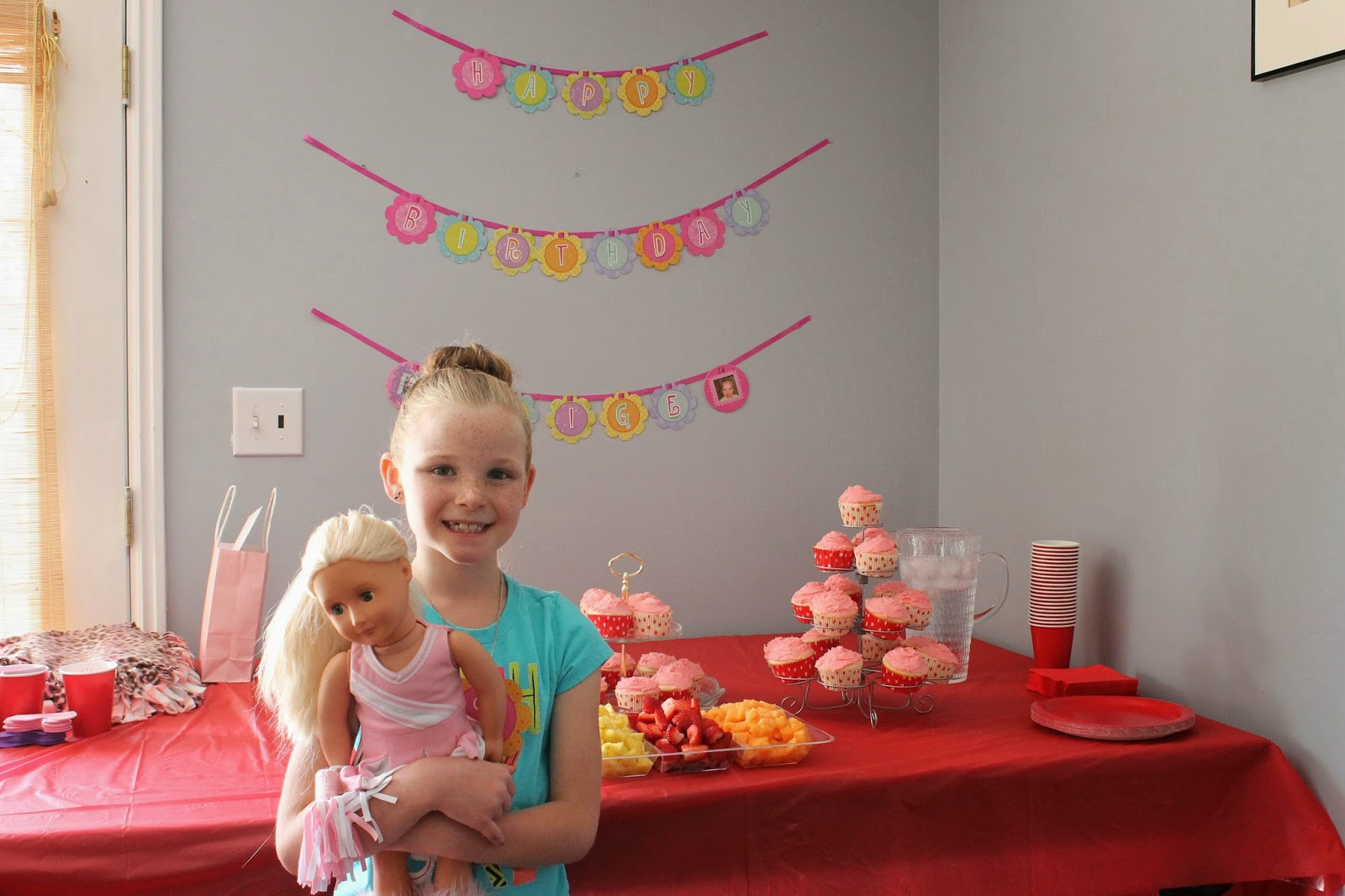 Girls Birthday Party
 The Traveling Circus American Girl Birthday Party