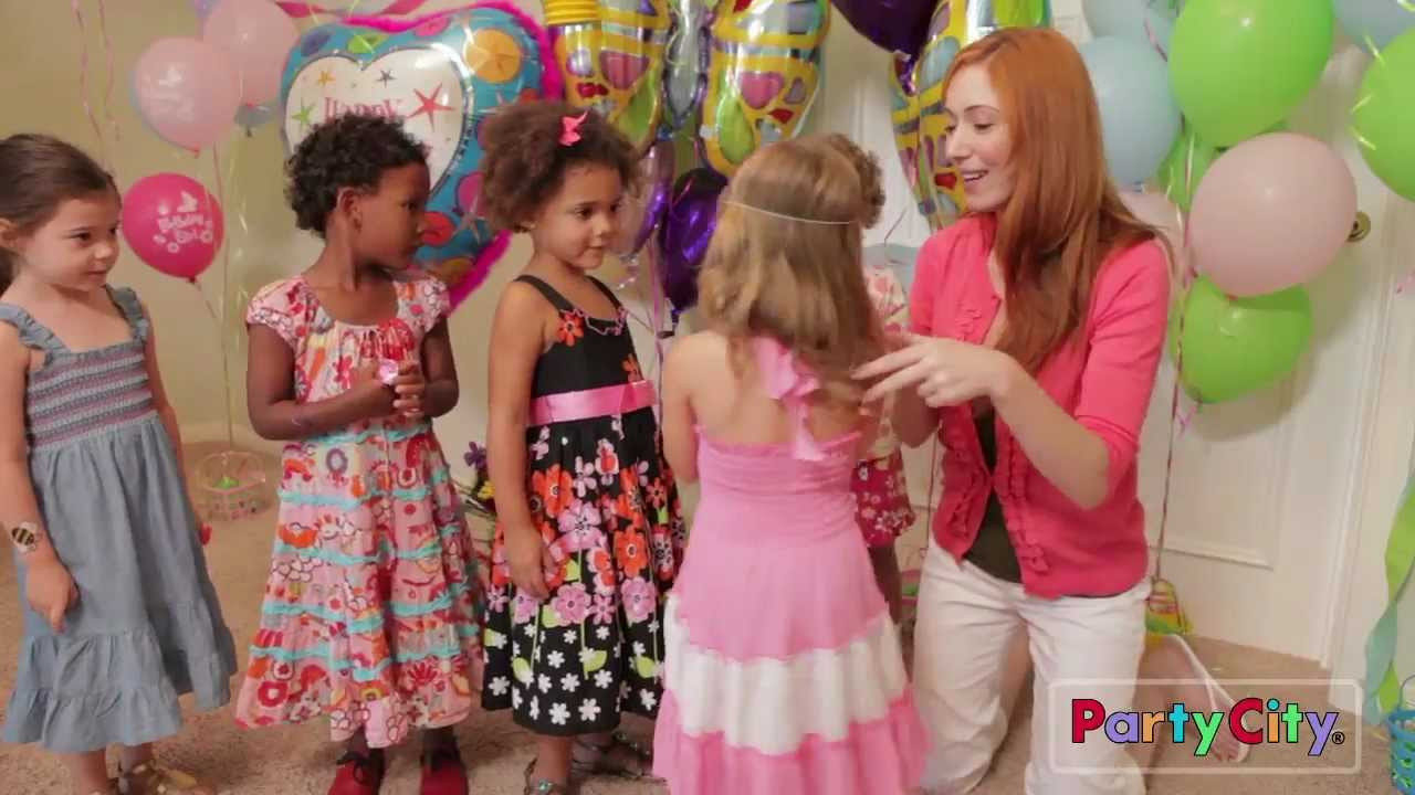 Girls Birthday Party
 Garden Girl Birthday Party Ideas from Party City