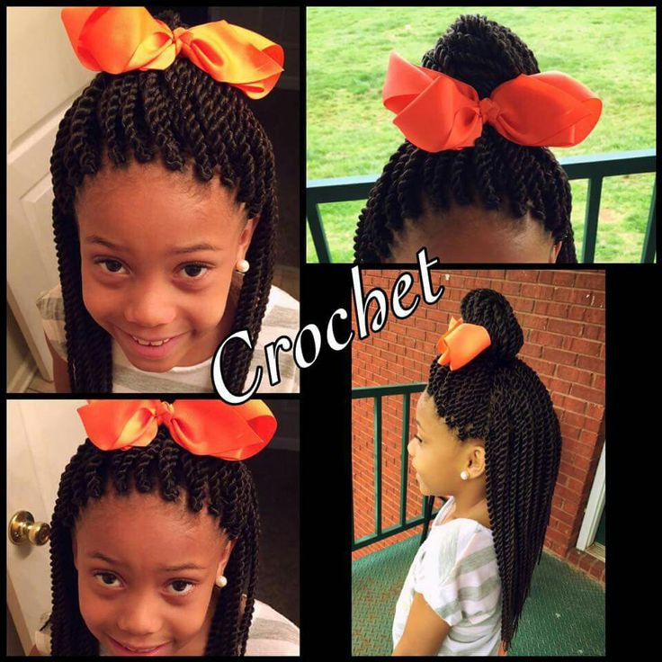 Girls Crochet Hairstyles
 Crochet braids hairstyles for kids Hairstyles for Women