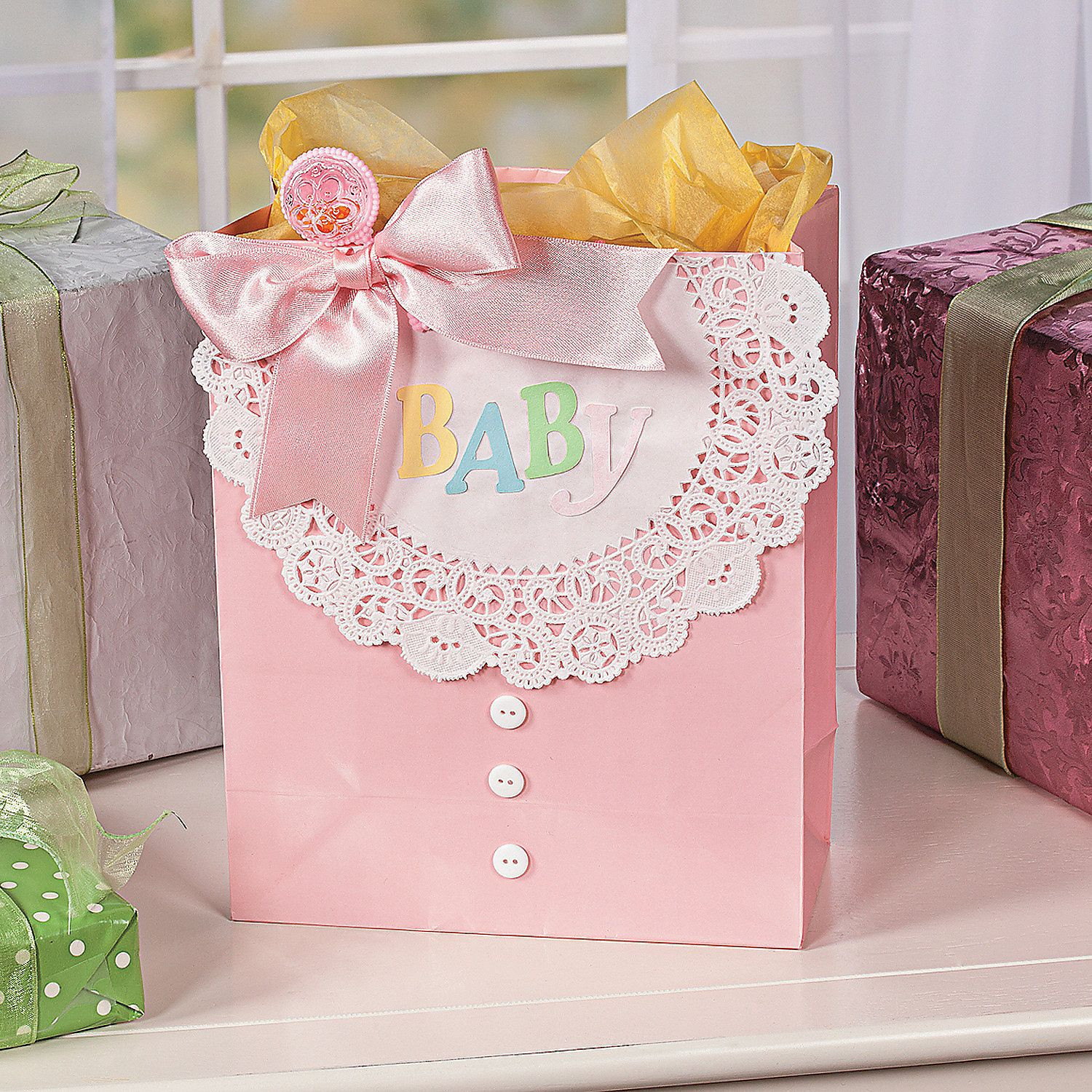 Girls Gift Bag Ideas
 Baby Gift Bag OrientalTrading