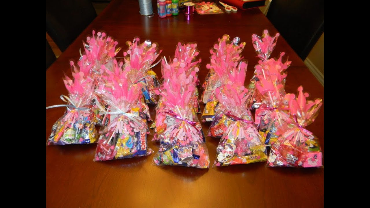 Girls Gift Bag Ideas
 BIRTHDAY PARTY GOODIE BAGS