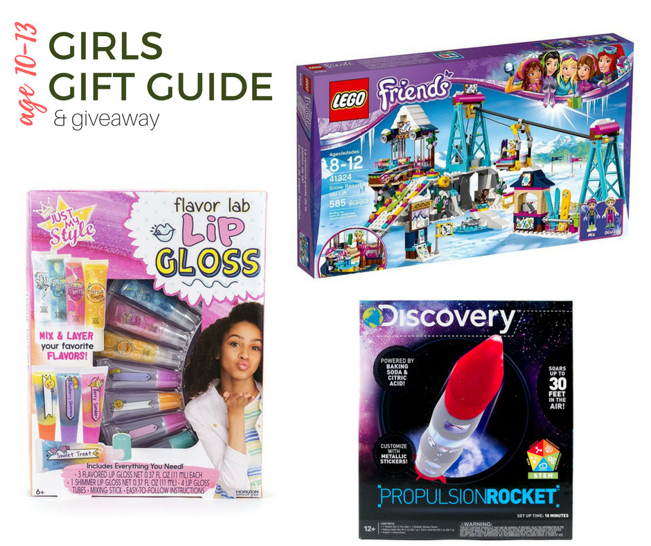 Girls Gift Ideas Age 10
 2017 Top Gifts for Girls Age 10 13