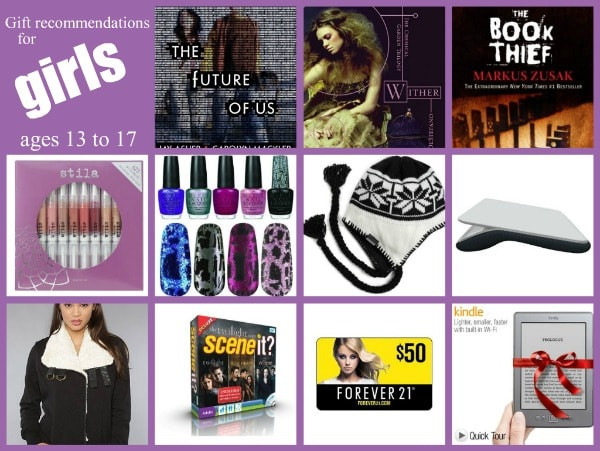 Girls Gift Ideas Age 12
 Gift Ideas for Girls of all Ages