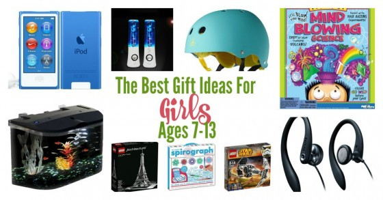 Girls Gift Ideas Age 5
 Gift Ideas for Girls ages 7 13 Fabulessly Frugal