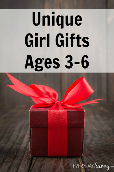 Girls Gift Ideas Age 5
 Unique Girl Gifts Ages 3 4 5 & 6