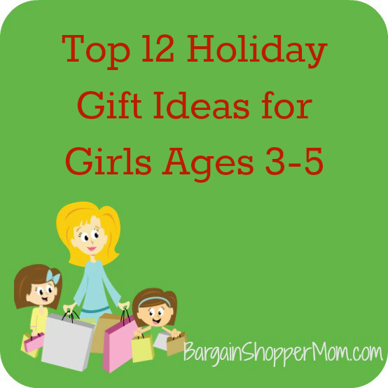 Girls Gift Ideas Age 5
 Holiday Gift Ideas for Girls Ages 3 5 Everyday Savvy