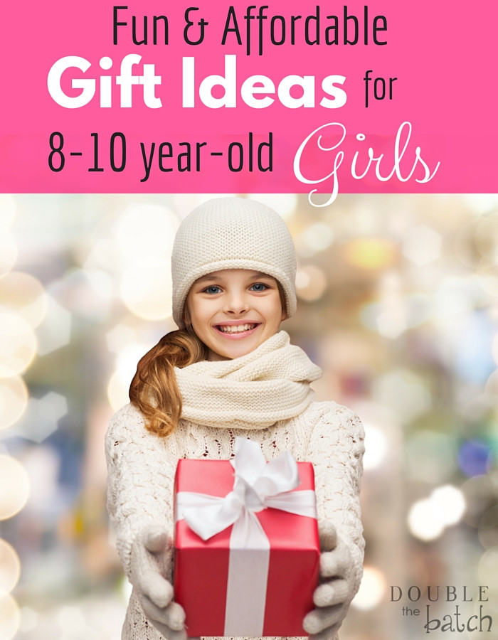 Girls Gift Ideas Age 8
 Fun and Affordable Gift Ideas for 8 10 Year Old Girls