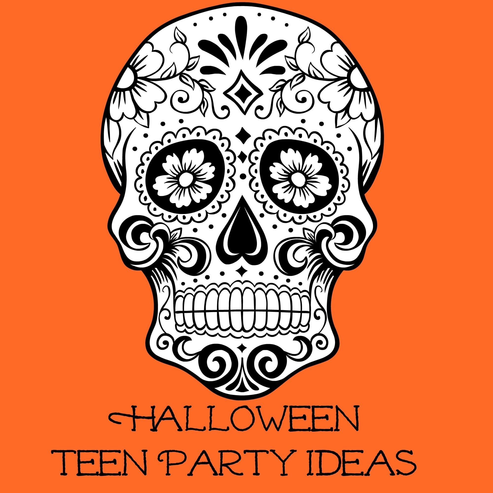 Girls Halloween Party Ideas
 Halloween Teen Party Ideas Lou Lou Girls