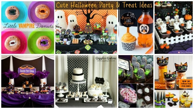 Girls Halloween Party Ideas
 Cute Halloween Party Ideas Moms & Munchkins