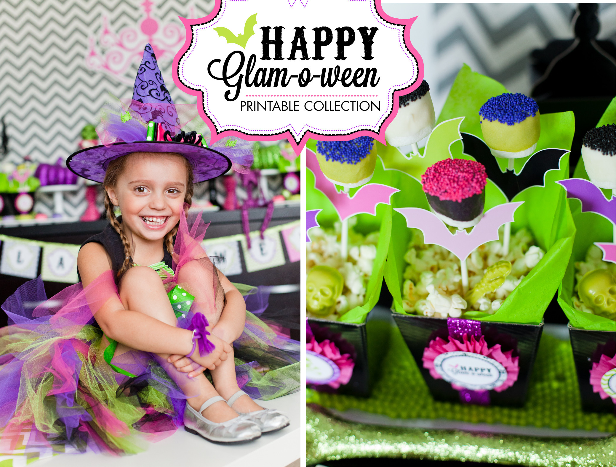 Girls Halloween Party Ideas
 Peek Glam Halloween Collection Available in the Shop