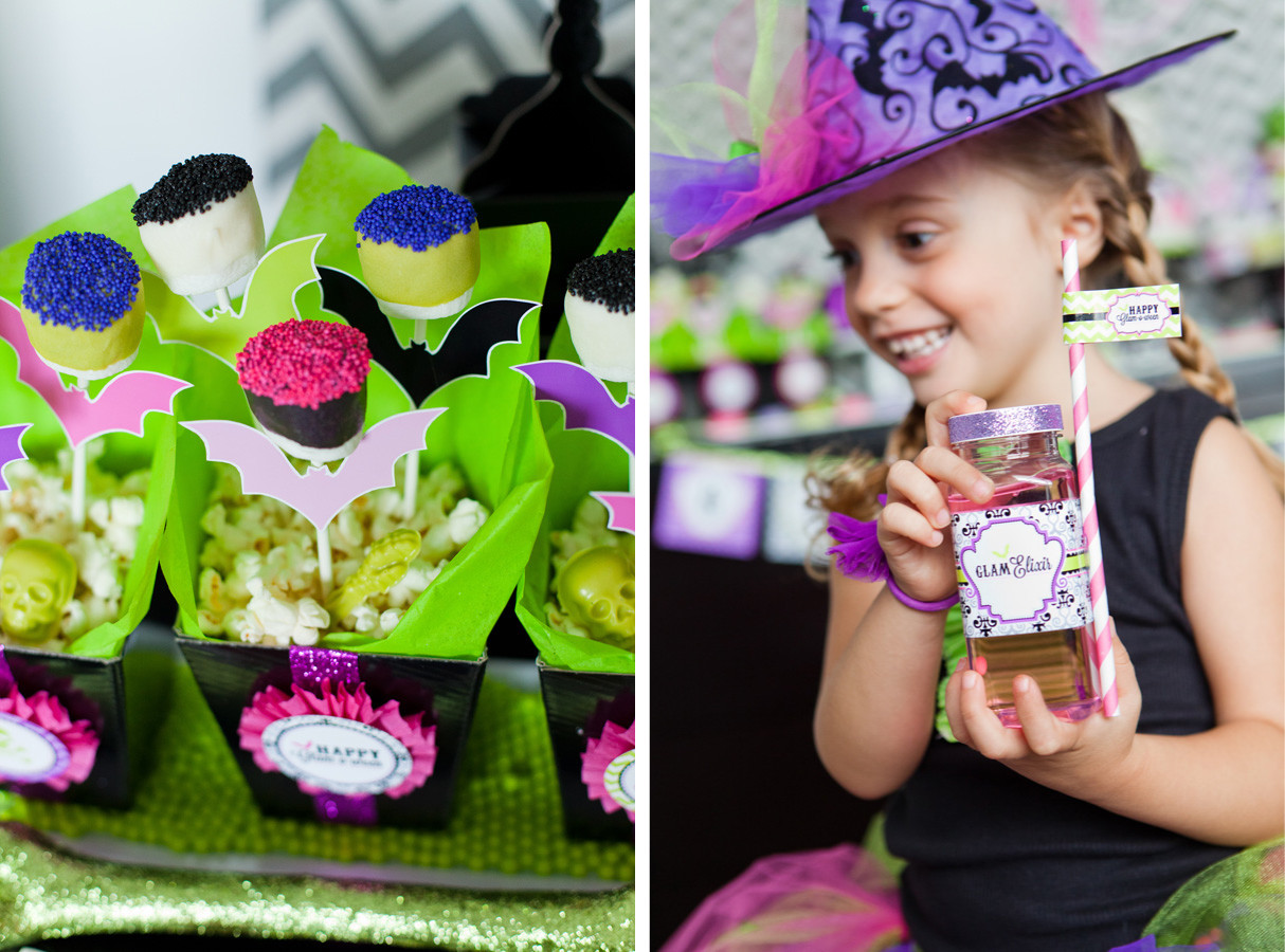 Girls Halloween Party Ideas
 Our NEW GLAM O WEEN Halloween Party Printable Collection