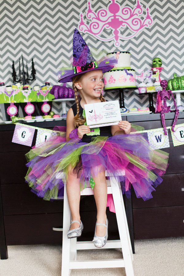 Girls Halloween Party Ideas
 Glam o ween Modern Halloween Party Hostess with the