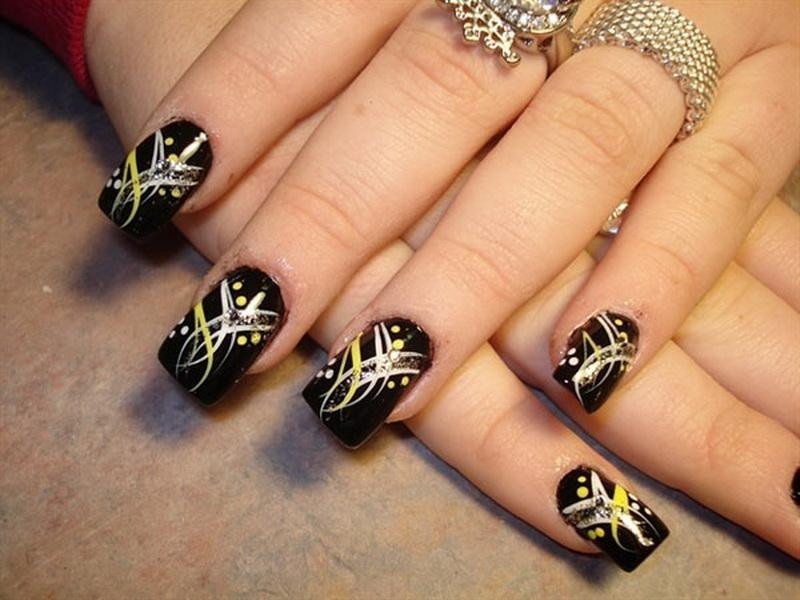 Girls Nail Designs
 Latest Collection of Best and Stylish Nail Art Designs
