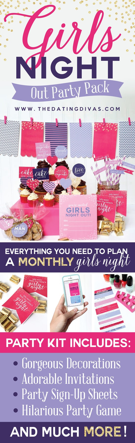 Girls Night In Ideas For Adults
 Girls Night Out Ideas