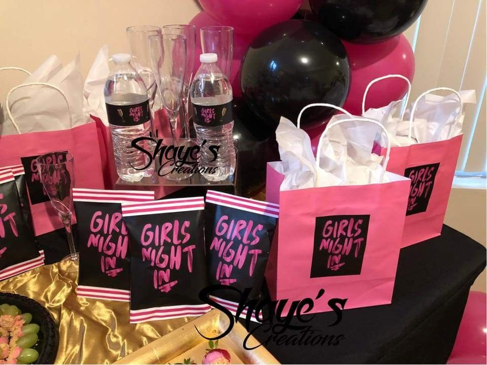Girls Night In Ideas For Adults
 Pin by Felicia s Event Design and Planning on Girl s Night