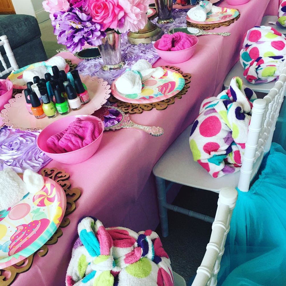 Girls Spa Birthday Party Ideas
 Houston Spa Party Kid s Pamper Parties Girls Birthday