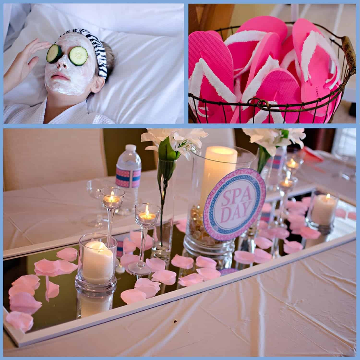 Girls Spa Birthday Party Ideas
 Spa Party Isabella s Day Spa Mimi s Dollhouse