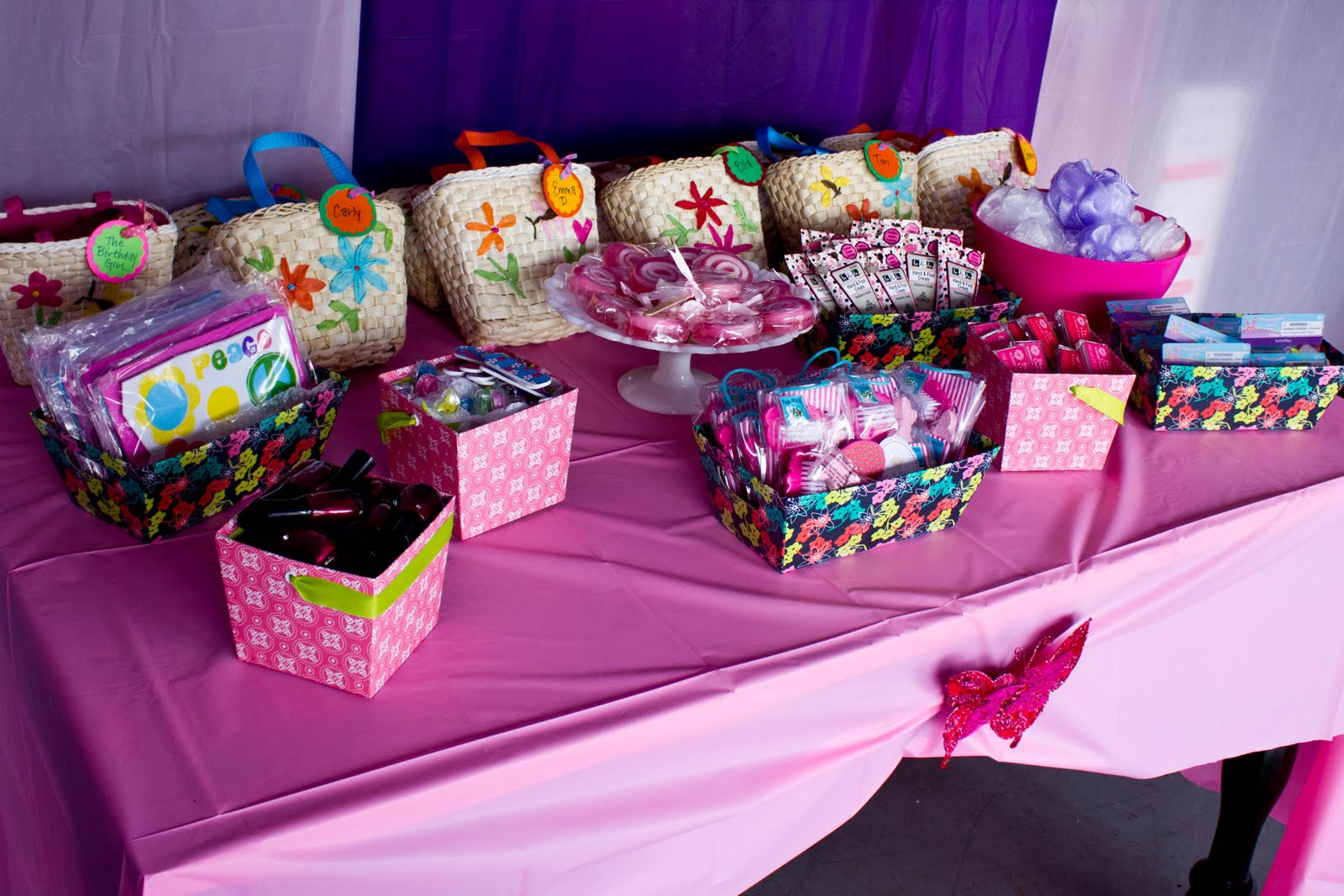 Girls Spa Birthday Party Ideas
 Spa birthday party ideas Be in the know