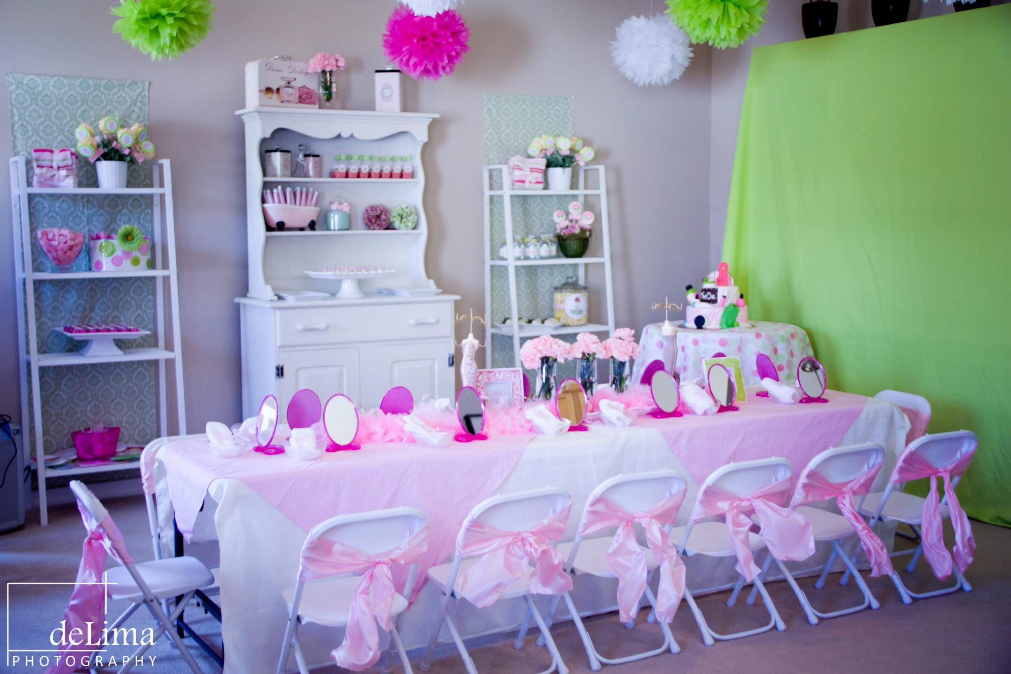 Girls Spa Birthday Party Ideas
 spa party ideas for girls