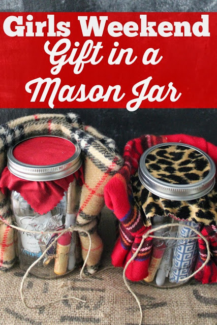 Girls Trip Gift Ideas
 Holiday Survival Kit in a Mason Jar Southern State of Mind
