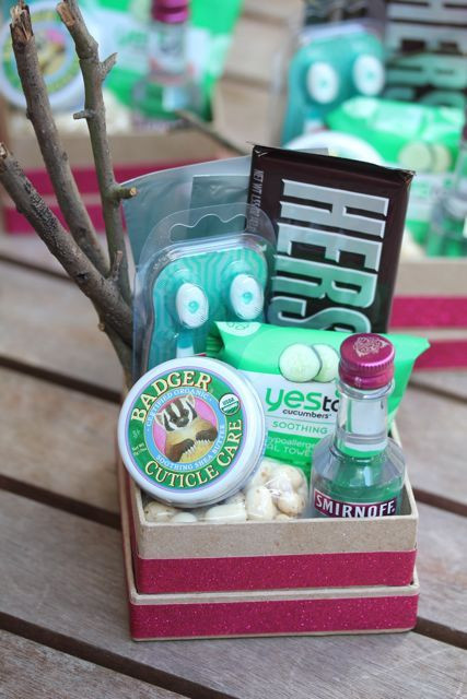 Girls Weekend Gift Ideas
 Glamping Girls Gift Bags