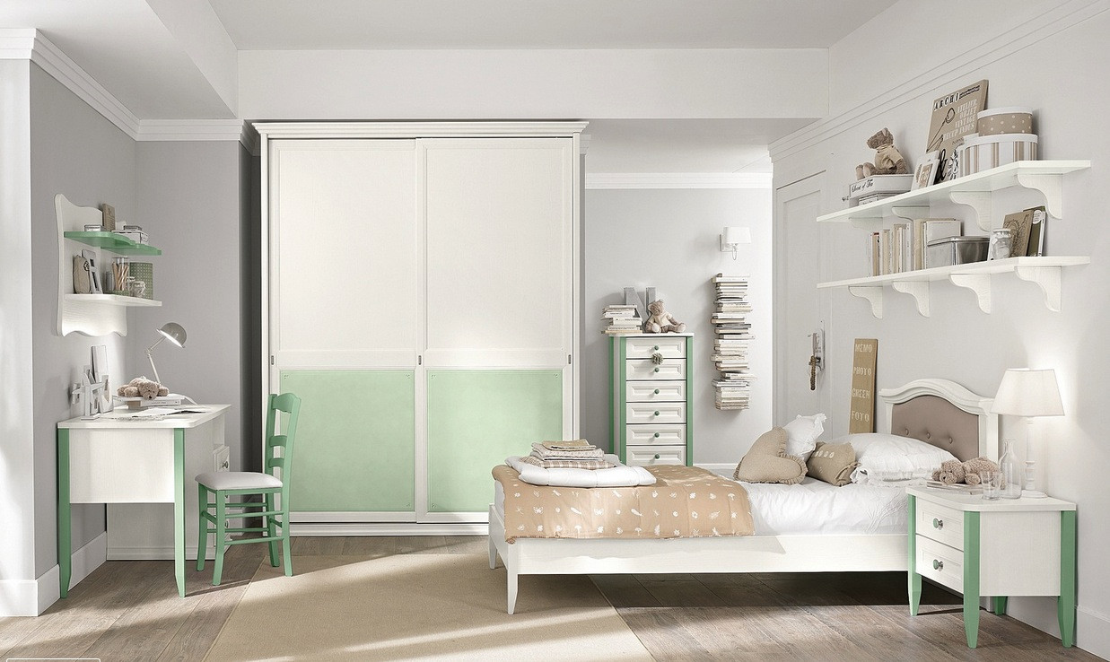 Girls White Bedroom
 Modern Kid s Bedroom Design Ideas