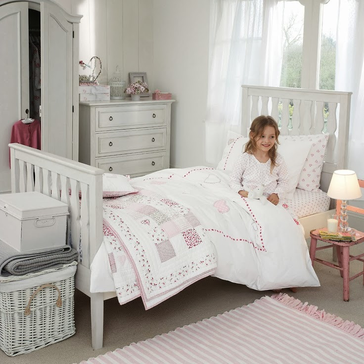 Girls White Bedroom
 Kids Bedroom Furniture Bedroom and Bathroom Ideas